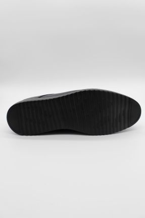 کفش کلاسیک سرمه ای مردانه چرم لاکی پاشنه کوتاه ( 4 - 1 cm ) پاشنه ساده کد 816532934