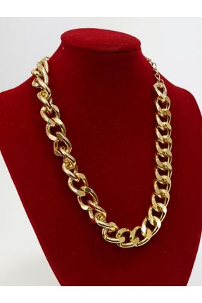 گردنبند جواهر طلائی زنانه کد 94853596