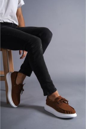 کفش کلاسیک قهوه ای زنانه پاشنه متوسط ( 5 - 9 cm ) کد 816604593