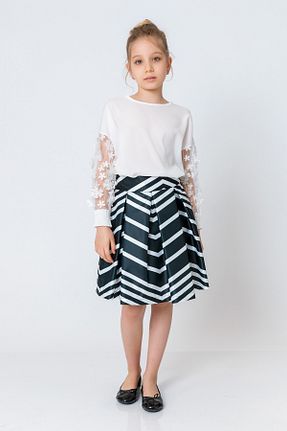 بلوز نباتی بچه گانه ساده incity - کد 816765736