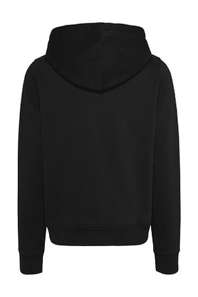 سوئیشرت مشکی زنانه ساده Tommy Hilfiger - کد 798213510
