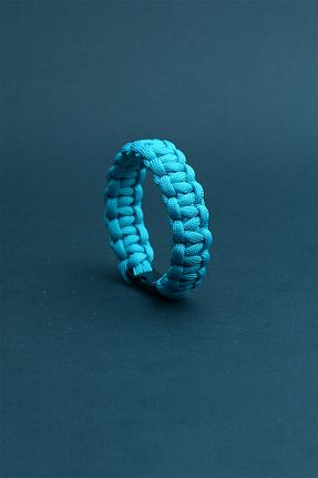 دستبند جواهر فیروزه ای زنانه سنگ طبیعی ŞAFAK BİLEKLİK - کد 816293133