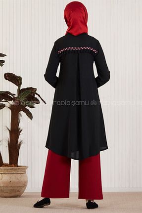 شلوار حجاب بژ زنانه جین Rabia Şamlı - کد 762531803