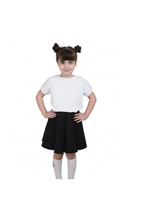 دامن مشکی بچه گانه پارچه Dage Kids - کد 811879731