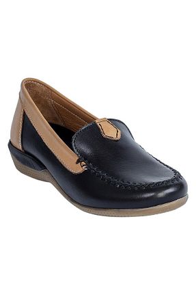 کفش کژوال مشکی زنانه پاشنه کوتاه (1 - 4 سانتی متر) Mammamia - کد 816640533