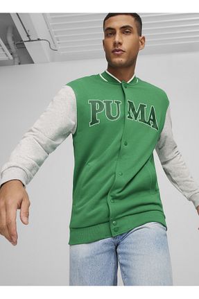 سوئیشرت سرمه ای مردانه ساده Puma - کد 816632849