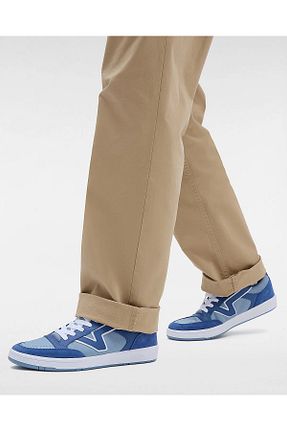 کفش اسنیکر آبی زنانه بند دار Vans - کد 816641573