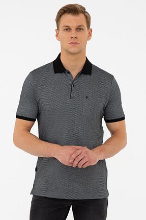 تیشرت مشکی مردانه رگولار Pierre Cardin - کد 108138685