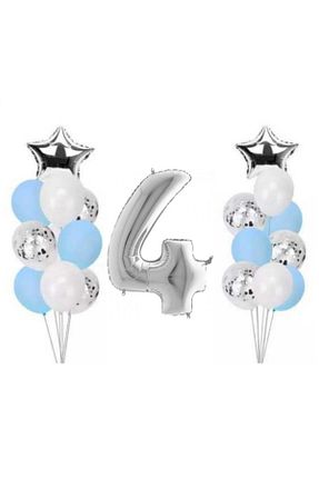 بادکنک طوسی parti sürprizi - کد 109722605