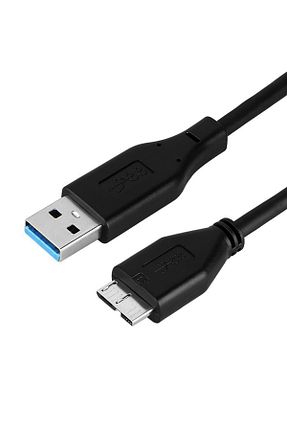 کابل و آداپتور مشکی Microcase - کد 109748821