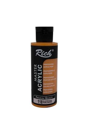 رنگ اکریلیک نارنجی Rich - کد 109608103
