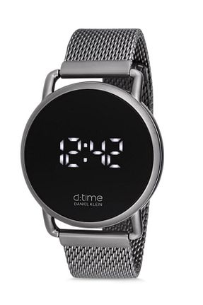 ساعت مچی طوسی زنانه 41-45 میلی متر Daniel Klein - کد 46066194