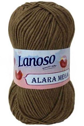 نخ بافندگی قهوه ای Lanoso - کد 109912685