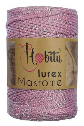 نخ بافندگی صورتی Hobitu Yarns - کد 110382006