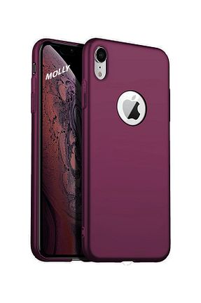 کاور و قاب بنفش iPhone xR Molly - کد 110552570
