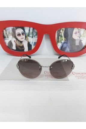 عینک آفتابی قهوه ای زنانه UV400 Annabella Home - کد 104172355