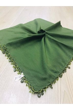 روسری سبز 100 x 100 ALLURİNG - کد 110514995
