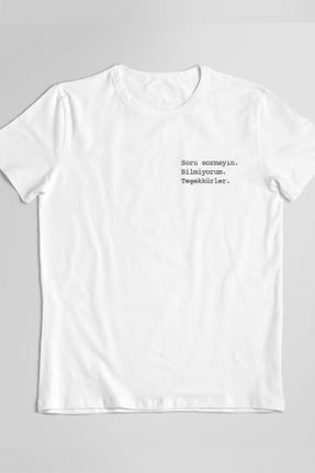 تی شرت سفید زنانه رگولار کد 110735522