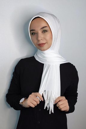 شال سفید زنانه کد 69238039