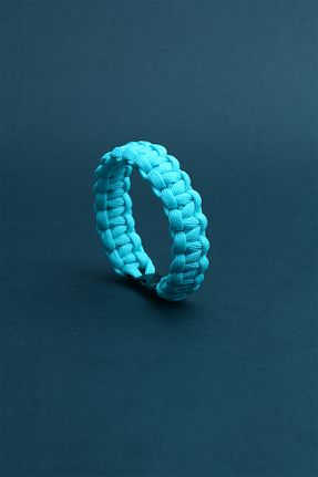 دستبند جواهر فیروزه ای زنانه سنگ طبیعی ŞAFAK BİLEKLİK - کد 816292990