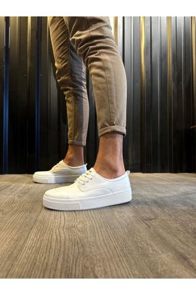 کفش کلاسیک سفید مردانه پاشنه کوتاه ( 4 - 1 cm ) کد 816129960
