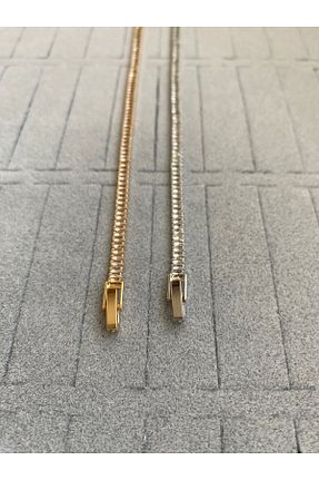 دستبند استیل (فولاد) طلائی زنانه استیل (فولاد) stainless steel - کد 816275591