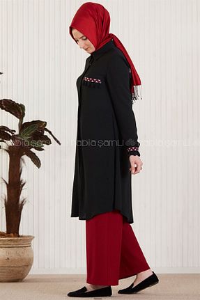 شلوار حجاب بژ زنانه جین Rabia Şamlı - کد 762531803