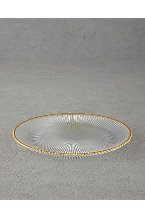 بشقاب طلائی شیشه English Home - کد 816317654