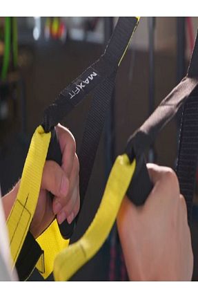 وسیله تمرینی زرد MAXFIT - کد 662761292