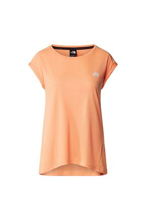 تیشرت اسپرت زرد زنانه رگولار The North Face - کد 816360726