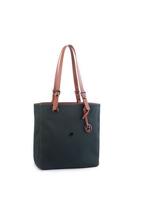 کیف دوشی سبز زنانه چرم مصنوعی Nas Bag - کد 816358740
