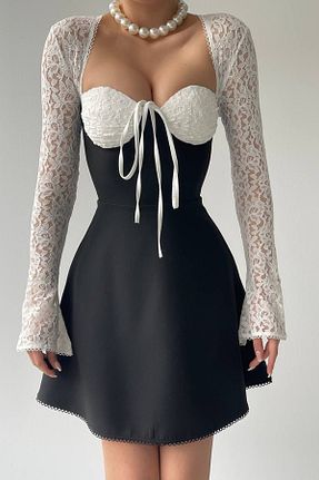 لباس مشکی زنانه بافتنی bayansepeti - کد 816374478