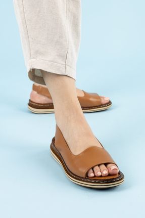 کفش کژوال قهوه ای زنانه پاشنه کوتاه ( 4 - 1 cm ) پاشنه ساده کد 816385604