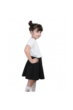 دامن مشکی بچه گانه پارچه Dage Kids - کد 811879731