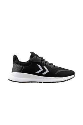 کفش اسنیکر سبز زنانه بند دار hummel - کد 816477784