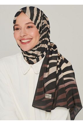 شال بژ زنانه Armine - کد 816496876