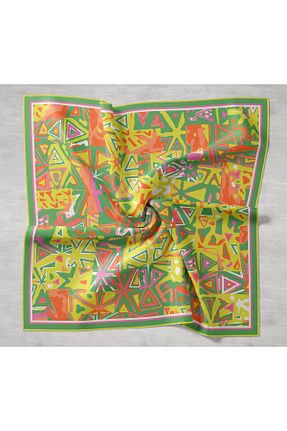 شال بژ زنانه ابریشم Silk Home - کد 816501556