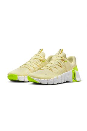 کفش دو و میدانی و تمرینی زرد زنانه Nike - کد 816503371