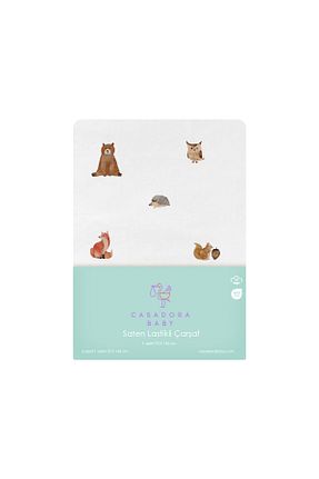 ملحفه کودک و نوزاد سفید پنبه ای Casadora Baby - کد 381623693