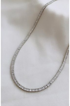 گردنبند استیل ( فولاد ) زنانه استیل (فولاد) VNS Accessories - کد 816561240