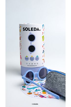 عینک آفتابی آبی بچه گانه پلاریزه SOLEDA - کد 132429131