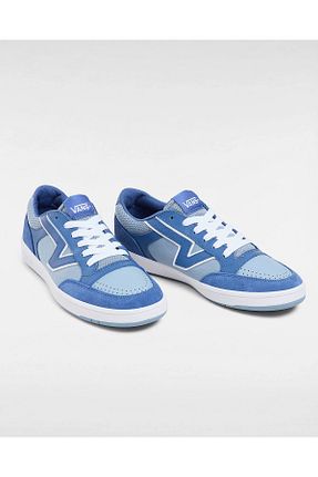کفش اسنیکر آبی زنانه بند دار Vans - کد 816641573