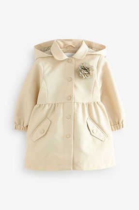 ترنچکت طوسی بچه گانه پنبه ای Next Baby - کد 816691009