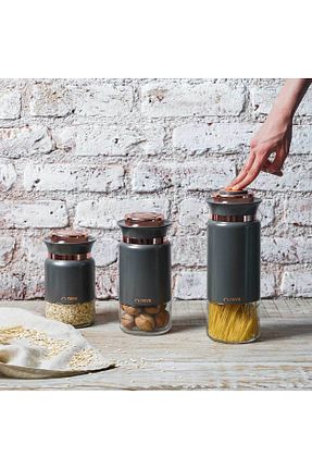 کوزه شیشه ای نارنجی 1 - 2 L Neva - کد 32192198