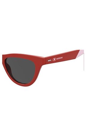 عینک آفتابی قرمز زنانه UV400 Missoni - کد 816729217