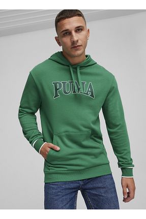 سوئیشرت سرمه ای مردانه ساده Puma - کد 816764451