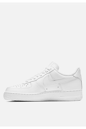کفش اسنیکر سفید زنانه چرم اصل Nike - کد 816765609