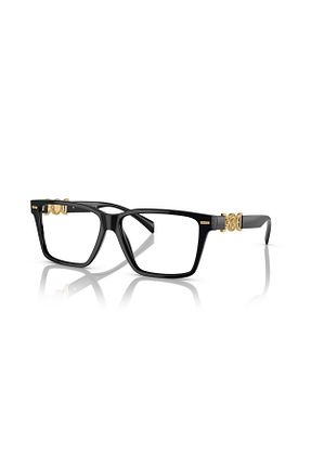 عینک محافظ نور آبی مشکی زنانه پلاستیک Versace - کد 816755361