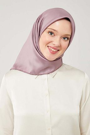 روسری صورتی پلی استر Levidor - کد 816747589