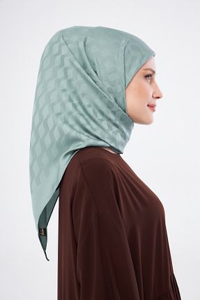شال سبز زنانه پلی استر SAKAFASHİON - کد 816768489